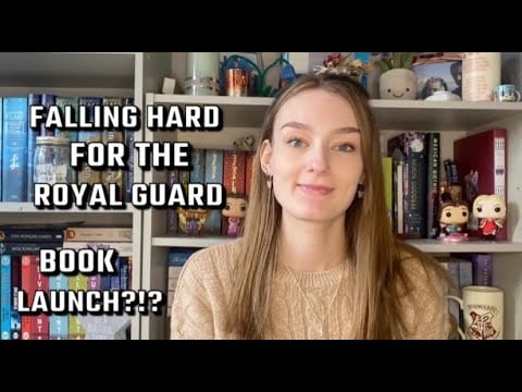 Falling Hard for the Royal Guard Book Launch!