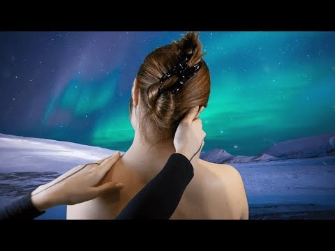 ASMR Massage and Hair styling No talking ver. - View from the Night Court's palace - ACOMAF RP