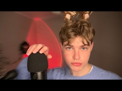 ASMR │ Wet Mouth Sounds For Amazing Sleep👄 (Slow, Sensitive, Cupped & Some Whispering)