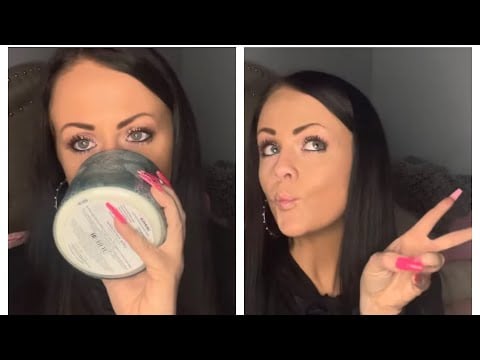 ASMR small Amazon & bath&body works haul *tapping & whispering*