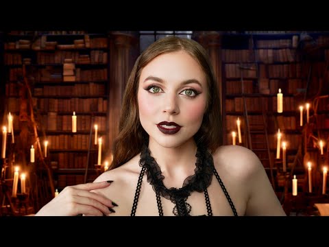 ASMR Goth Girl Is Obsessed w/ You Roleplay (Personal Attention, ASMR For Sleep, Soft-Spoken)