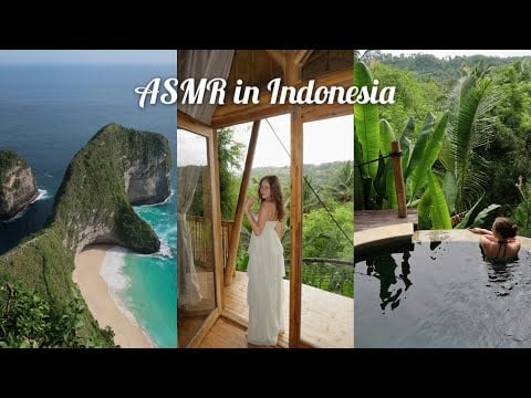 ASMR whispered INDONESIA TRAVEL DIARY 