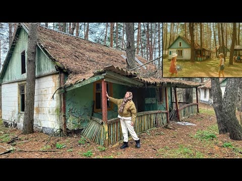 ASMR Abandoned Children’s Camp in the Deep Forest🌲🏚️ АСМР Покинутий табір