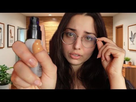 ASMR Sassy Receptionist Uses Therapy Speak while Checking You In | Roleplay & Soft Spoken