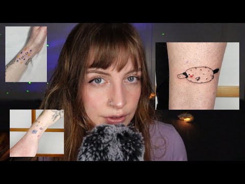 ASMR Tattoo Tour Pt.2✒️ Español | English