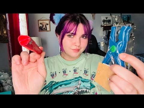 Piercing Your EARS ASMR Roleplay  