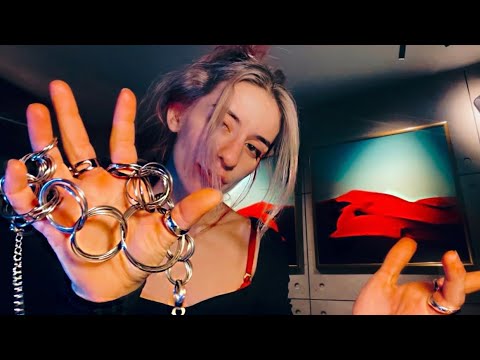 ASMR - metallic SPIT PAINT & CLIPPING YOU 🤏🏼 Assertive - Quick - Intense… but sweet ❣️