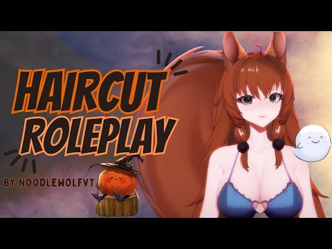 [ASMR Haircut] Your personal Ghoulish Glow up!