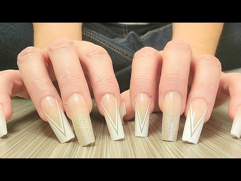 ASMR Aggressive Floor Scratching and Tapping | No Talking | Long Nails