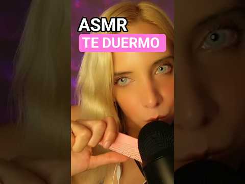 ASMR MOUTH SOUNDS Y PEINE #asmr