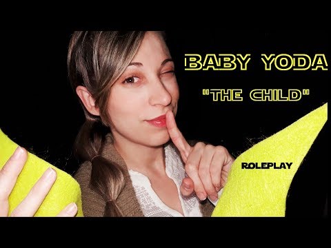 BABY YODA  ( Roleplay Único)  |  STAR WARS  | SusurrosdelSurr  ASMR | España