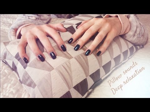 ASMR Pillow Sounds 💤 | Scratching & tapping | Deep relaxation | No talking