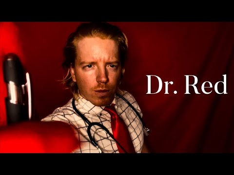 ASMR Cranial Nerve Exam With Dr. Red