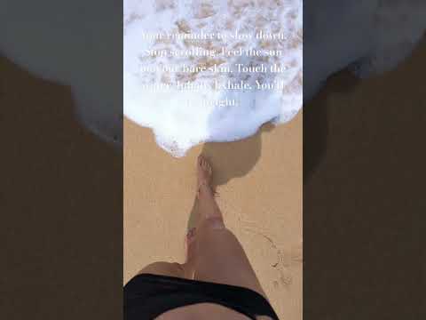 just a reminder #barefeet #sand #ocean #slowdown #miami #beach #footprints