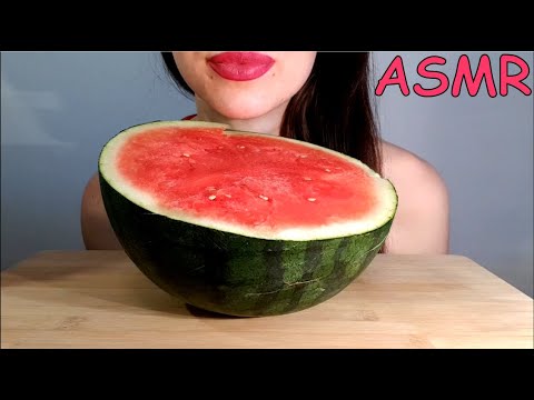 ASMR | Eating Water Mellon | No Talking | Lady M. ASMR