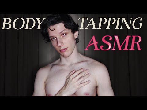 Relaxing ASMR Male Body Tapping 👈