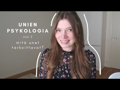 ASMR suomi | Unien psykologia ✨ Mitä unet tarkoittavat - osa 2