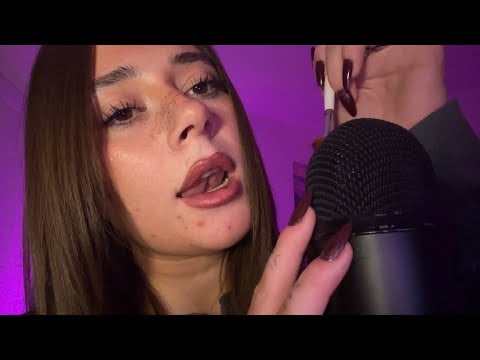 ASMR Breathy Whispers, Mouth sounds & Trigger words 