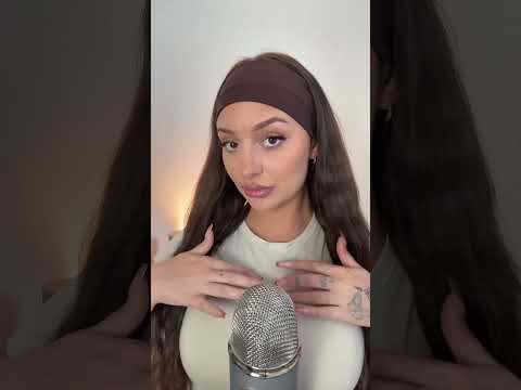 Top five favourite triggers #asmr #tingles #triggersforsleep #asmrtingles #relax