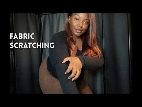 Fabric Scratching ASMR (Pants Scratching & Shirt Scratching)