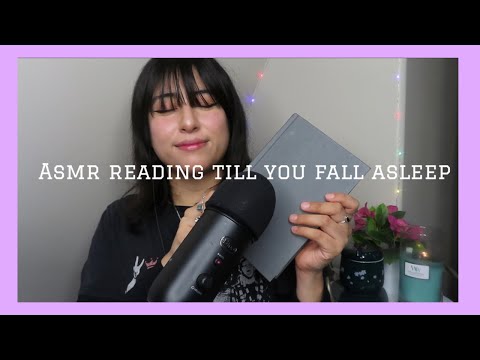 ASMR till you fall asleep