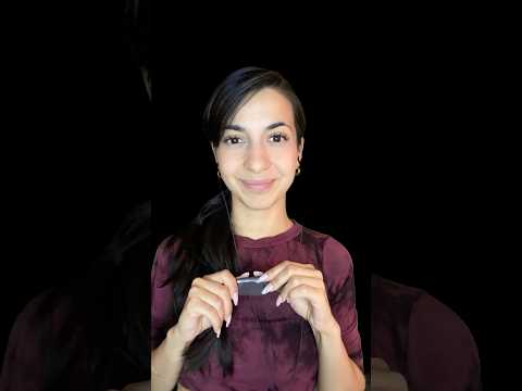 ASMR combing your hair! #asmr #personalattention