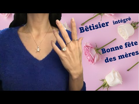 ASMR * Bêtisier et fête des mamans ce Dimanche !