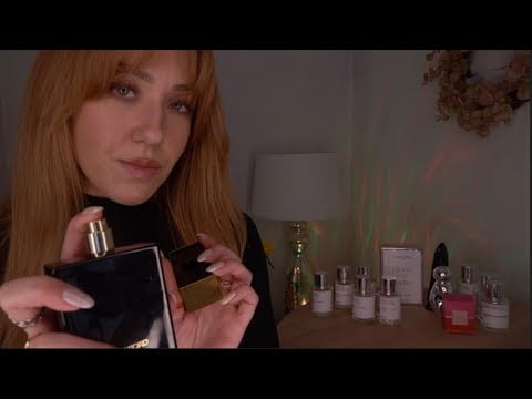 ASMR Fragrance Store RP - Picking out your new signature scent