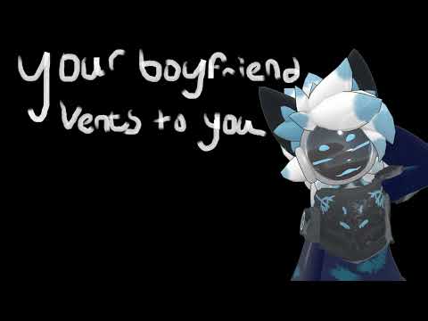 [Furry ASMR] Your boyfriend vents a little [M4M] [Kisses/Ear licks]