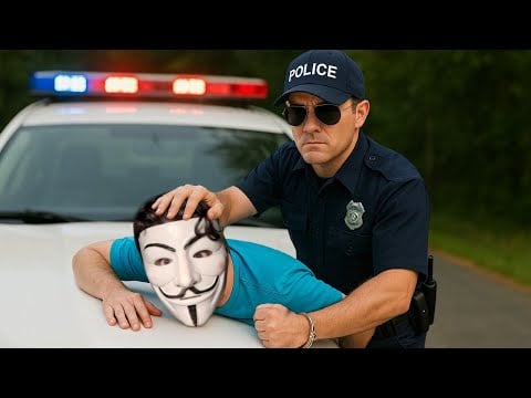 🚨 ¡ARRESTADO por no dormir! 😴 ASMR