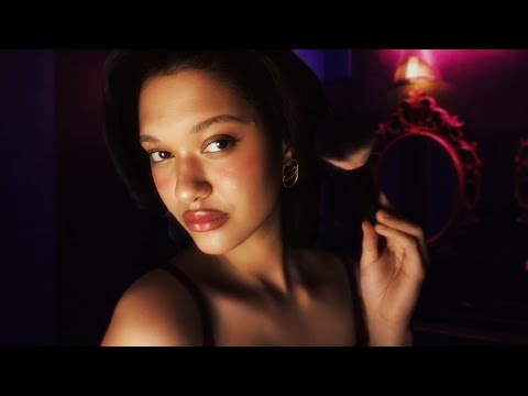 ASMR A EX DO SEU NAMORADO TE MAQUIANDO NO BANHEIRO DA BALADA