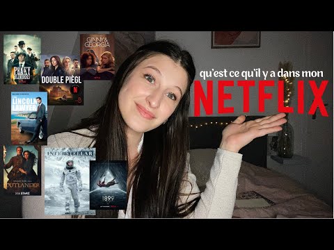 ASMR - 🎬 ON OUVRE MON NETFLIX (Qu'est ce qu'il y a dans mon Netflix ?) 🍿