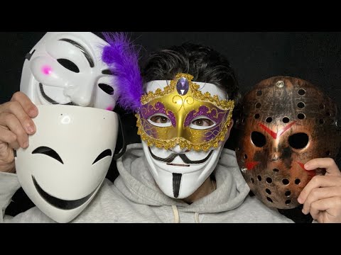 ASMR - 🎭TIENDA de MÁSCARAS🎭 - Roleplay Español