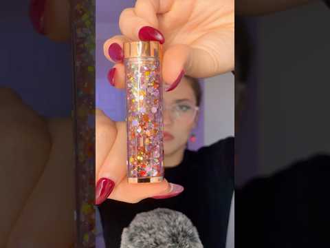SO PRETTY #asmr #lipstick #lipgloss #tingly #sleep