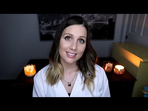 ASMR Sleep Clinic Roleplay