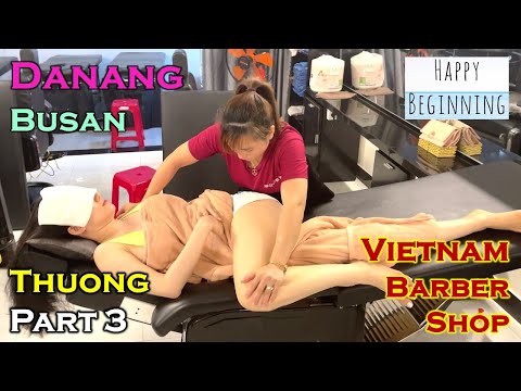 Busan Barbershop THUONG Part 3 - Danang, Vietnam