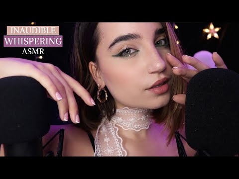 ASMR : INAUDIBLE WHISPERING (tu vas dormir profondément)