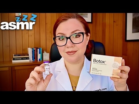 ASMR Aplicándote BOTOX 💉 Relajante para Dormir | Doctora Estética Roleplay