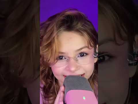 ASMR SUSSURRANDO SEU NOME  #asmr #tingles #mouthwhisper #mouthsounds #names  #visualtingle