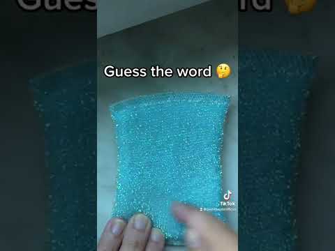 Guess the word 😴🤔 #shorts #shortsvideo #asmr
