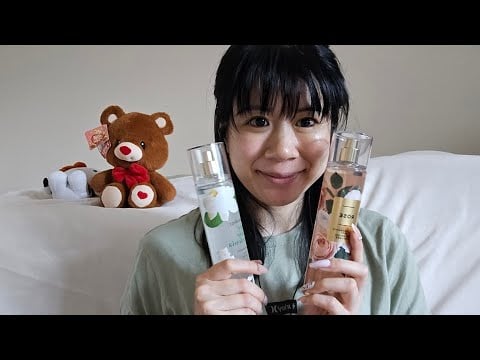 ASMR - Perfume Tingly tapping 