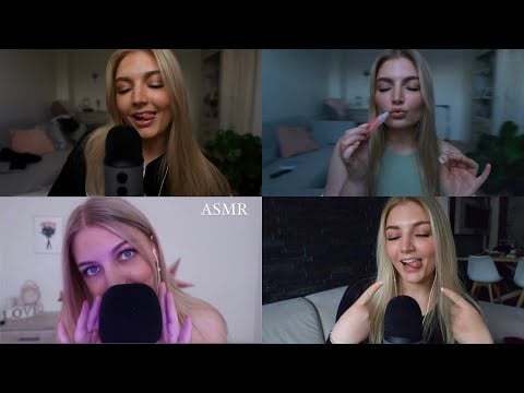 ASMR 1 Hour Mouth Sounds Compilation 👄