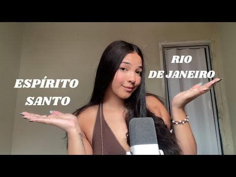ASMR CONTANDO O PROCESSO DE MUDANÇA PRO RIO DE JANEIRO | SUSURROS E VOZ BAIXA☀️🙌🏻✨🩷