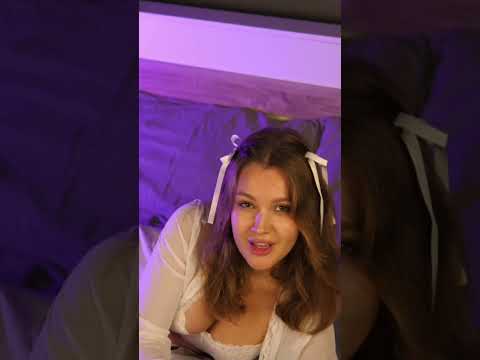 Do you always respond this quickly? #asmr #asmrsounds #tingles #relaxation #beautiful