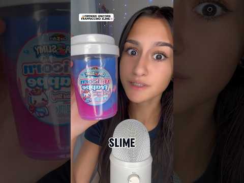 like for a unicorn.. 🦄#asmr #satisfying #tingles #slime #explore