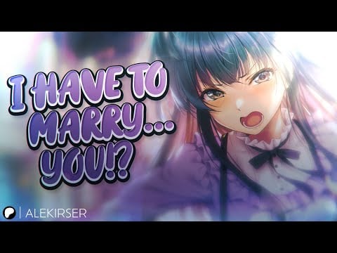 ASMR || Your Cute Archnemesis Is Your New Fiancee?! [Enemies to Lovers] [Tsundere] [Royal Rivalry]