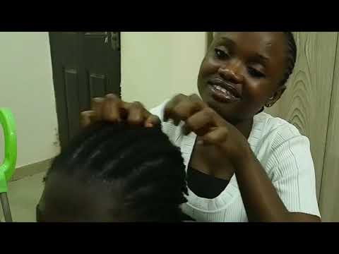 ASMR Relaxing Scalp Scratching & Massage for Good Sleep