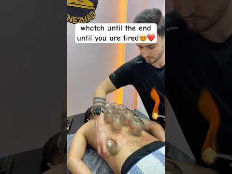 #shorts #asmr #massage #cupping