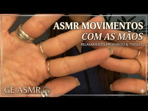 ASMR para quem precisa de silêncio mental ! ❤️🌸🙏🏽🌺🌺🙏🏽🌸🌸