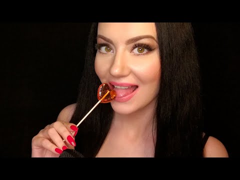 ASMR 🍭 Lollipop Licking ~ Intense Mouth Sounds 👅